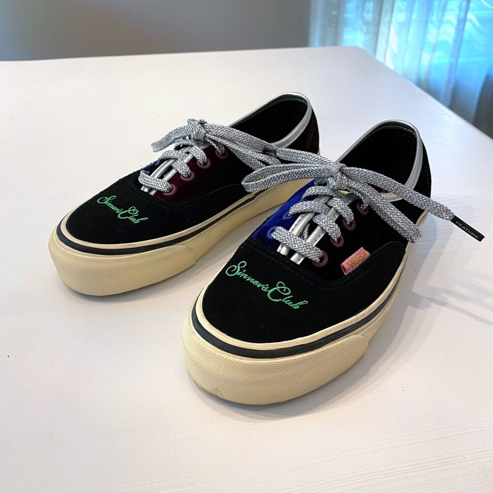 NEW Vans Vault OG Authentic Las Vegas LX X Sinner's Club Sneakers‎ US Size 5.5